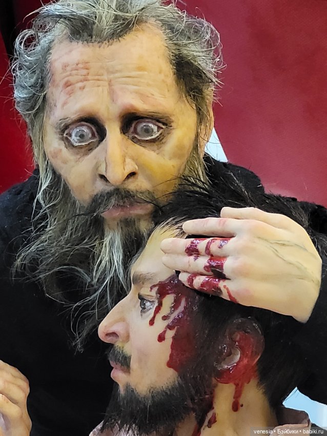 Кукольные лица крупным планом -2. Новогодний бал кукол на Тишинке - 2026 (фото 6)