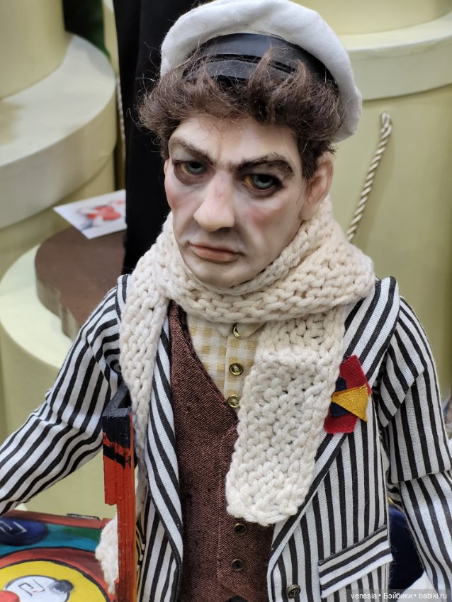 Кукольные лица крупным планом -2. Новогодний бал кукол на Тишинке - 2026