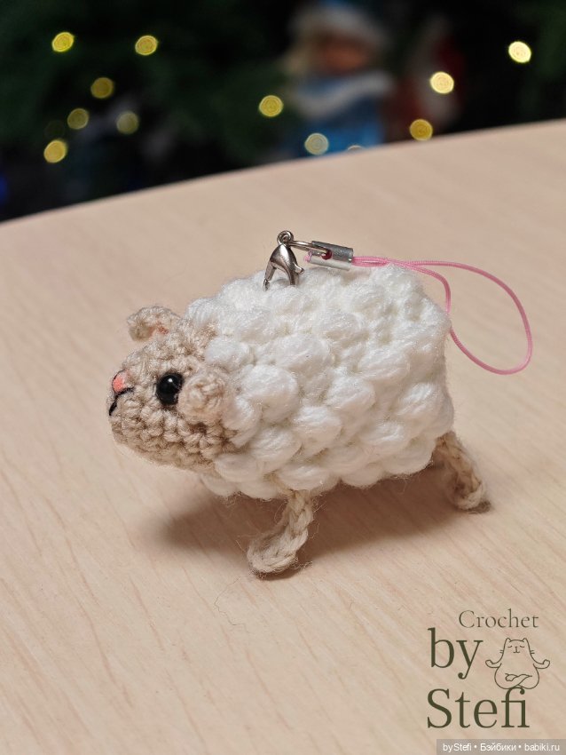 Игрушка без пришивных деталей