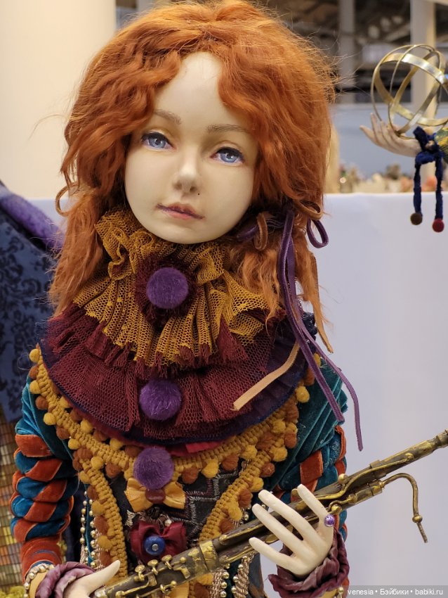 Кукольные лица крупным планом -2. Новогодний бал кукол на Тишинке - 2026