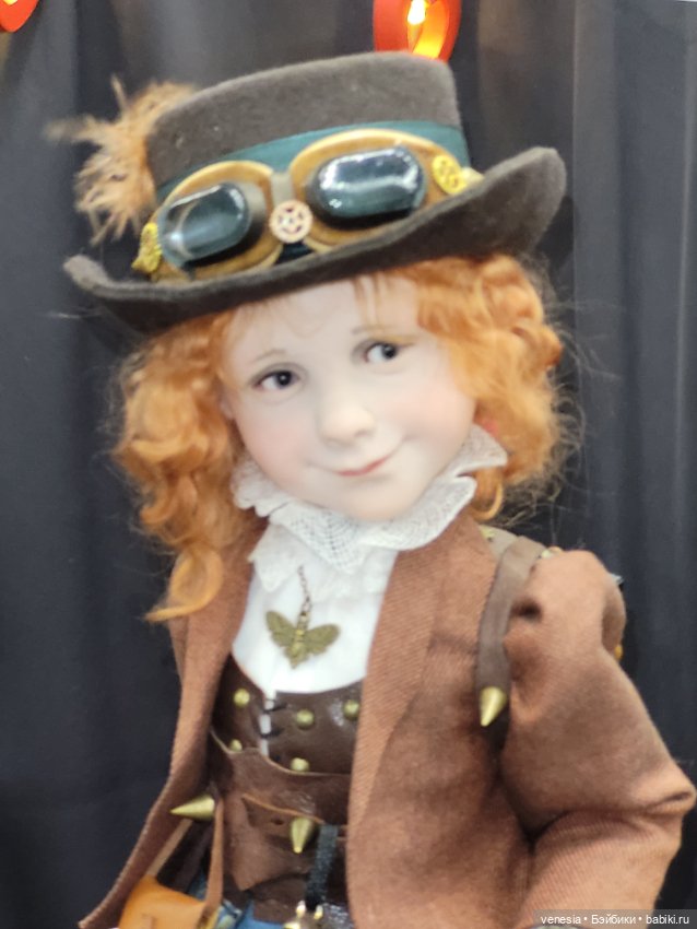 Кукольные лица крупным планом -2. Новогодний бал кукол на Тишинке - 2026