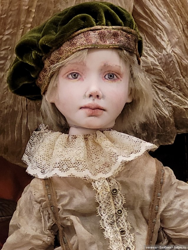 Кукольные лица крупным планом -2. Новогодний бал кукол на Тишинке - 2026