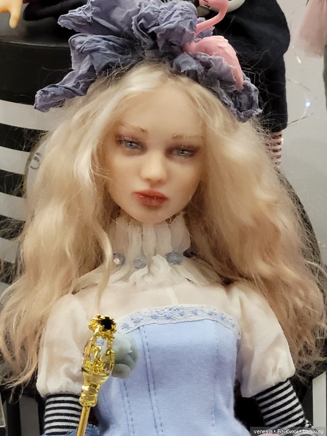 Кукольные лица крупным планом -2. Новогодний бал кукол на Тишинке - 2026