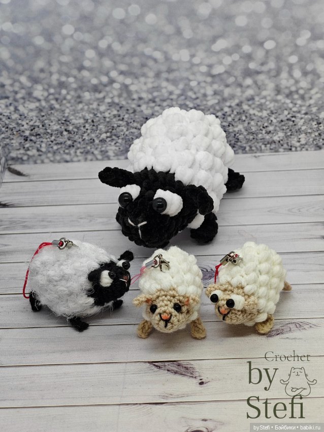 Игрушка без пришивных деталей