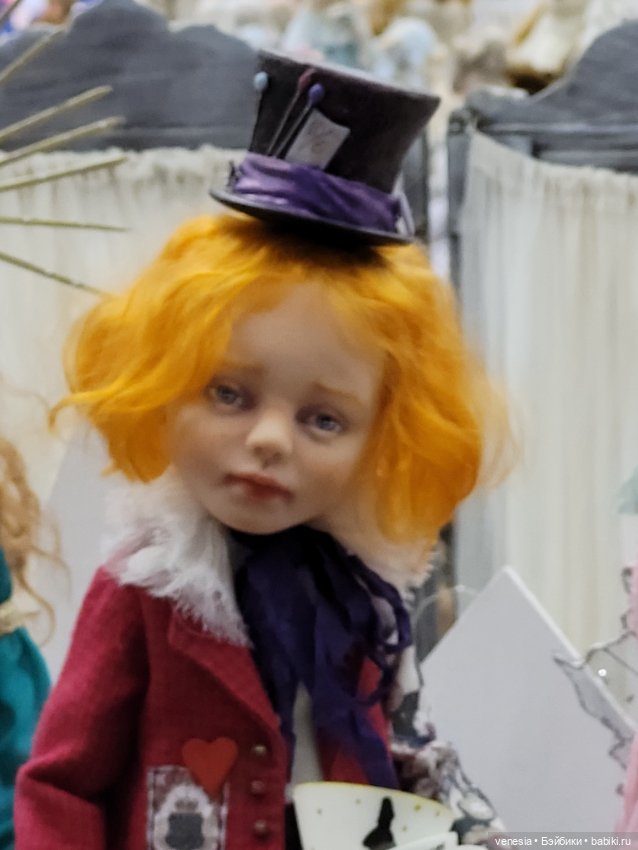 Кукольные лица крупным планом -2. Новогодний бал кукол на Тишинке - 2026