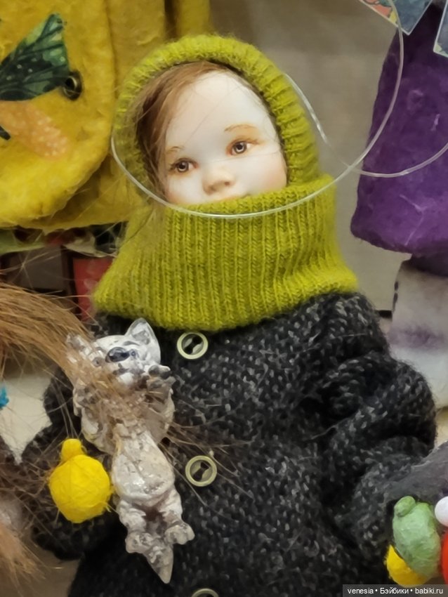 Кукольные лица крупным планом -2. Новогодний бал кукол на Тишинке - 2026