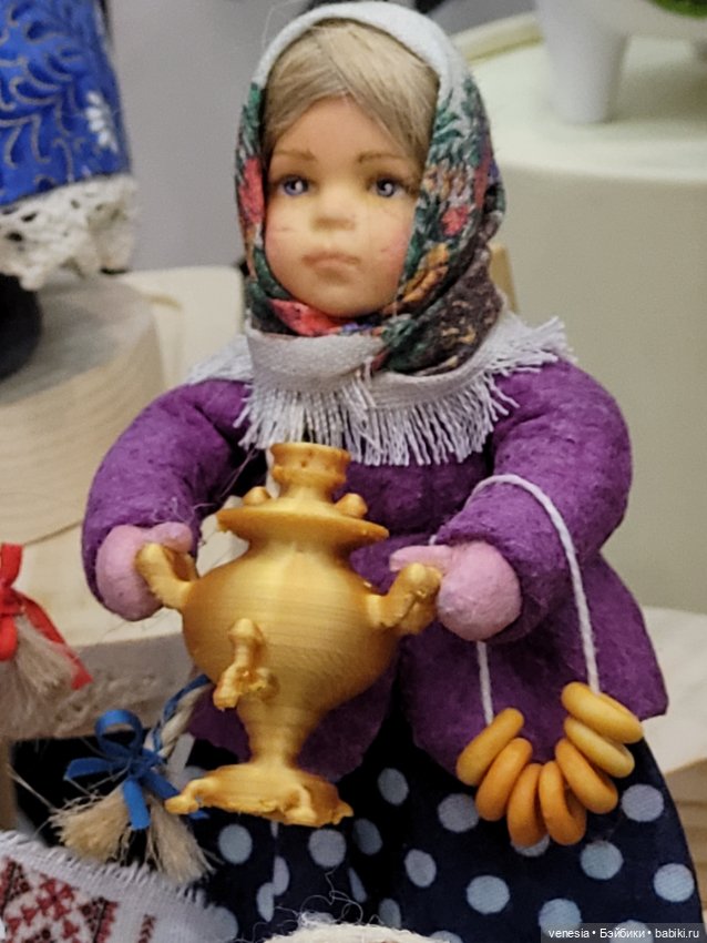 Кукольные лица крупным планом -2. Новогодний бал кукол на Тишинке - 2026