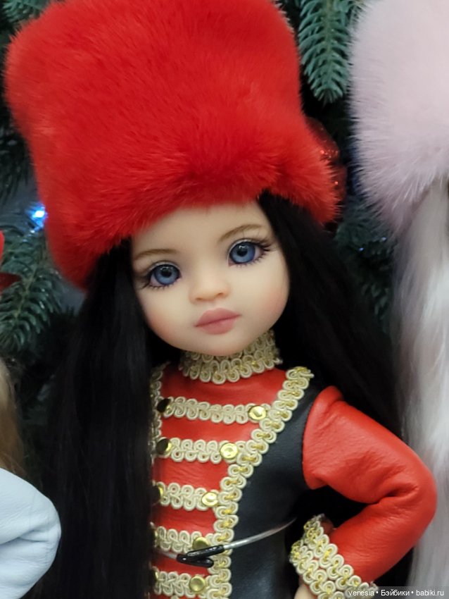 Кукольные лица крупным планом -2. Новогодний бал кукол на Тишинке - 2026