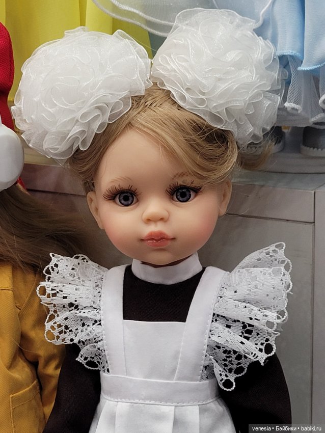 Кукольные лица крупным планом -2. Новогодний бал кукол на Тишинке - 2026