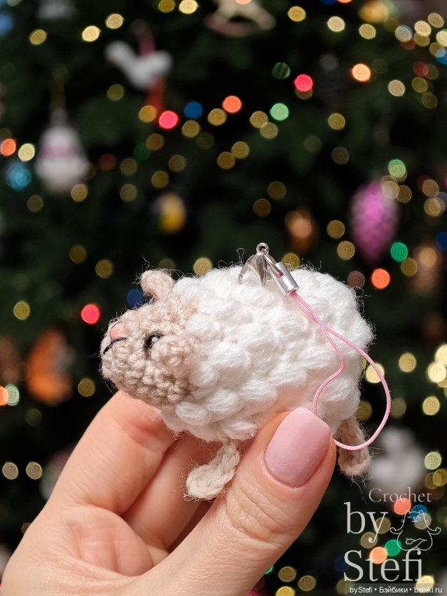 Игрушка без пришивных деталей