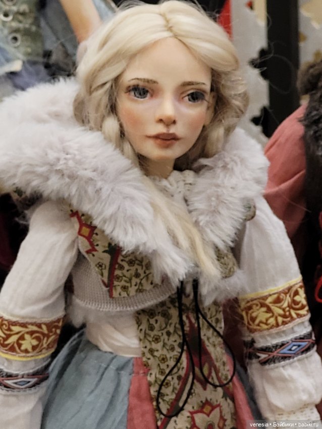 Кукольные лица крупным планом -2. Новогодний бал кукол на Тишинке - 2026