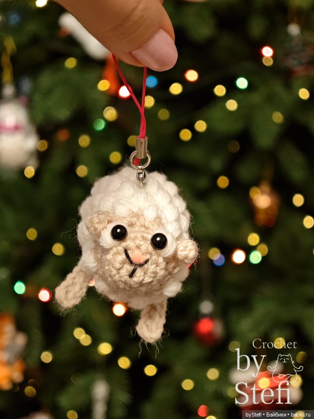 Игрушка без пришивных деталей