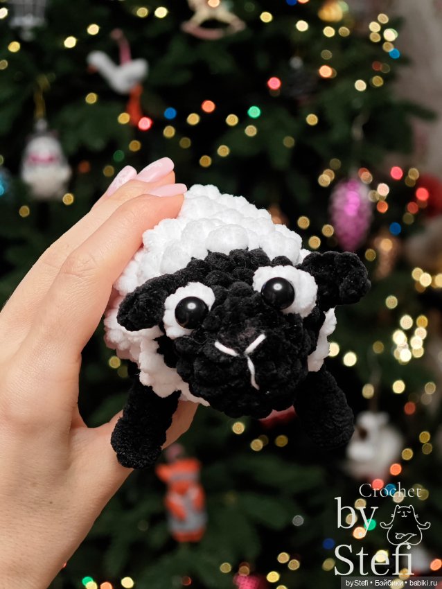 Игрушка без пришивных деталей (фото 5)