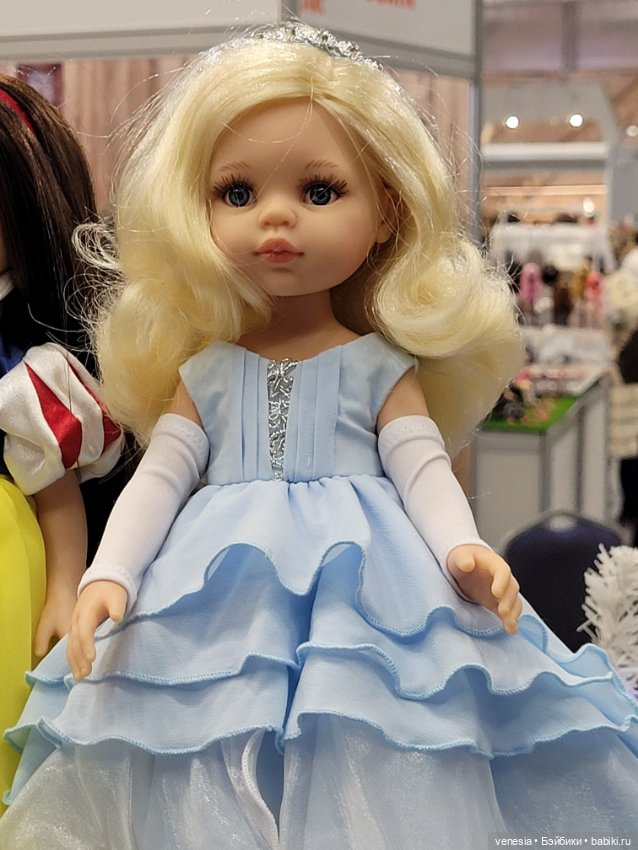 Кукольные лица крупным планом -2. Новогодний бал кукол на Тишинке - 2026