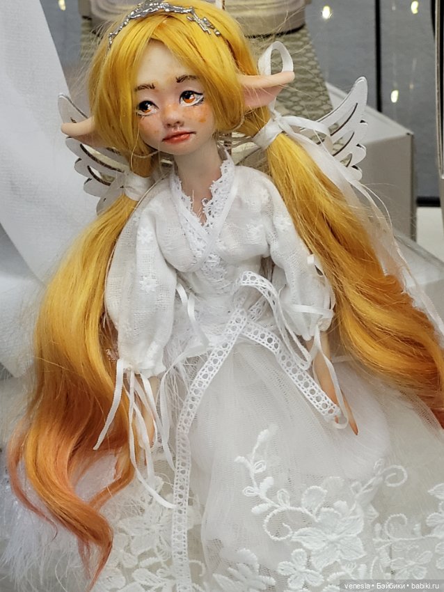 Кукольные лица крупным планом -2. Новогодний бал кукол на Тишинке - 2026 (фото 3)