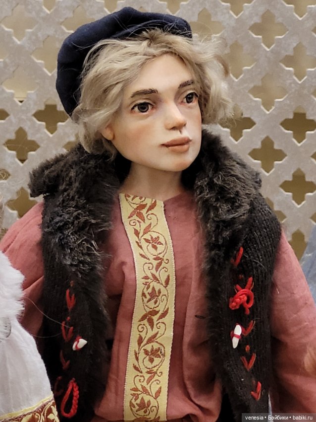 Кукольные лица крупным планом -2. Новогодний бал кукол на Тишинке - 2026