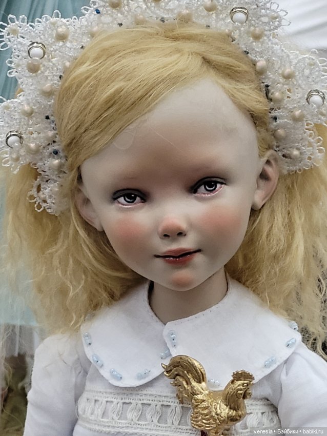 Кукольные лица крупным планом -2. Новогодний бал кукол на Тишинке - 2026