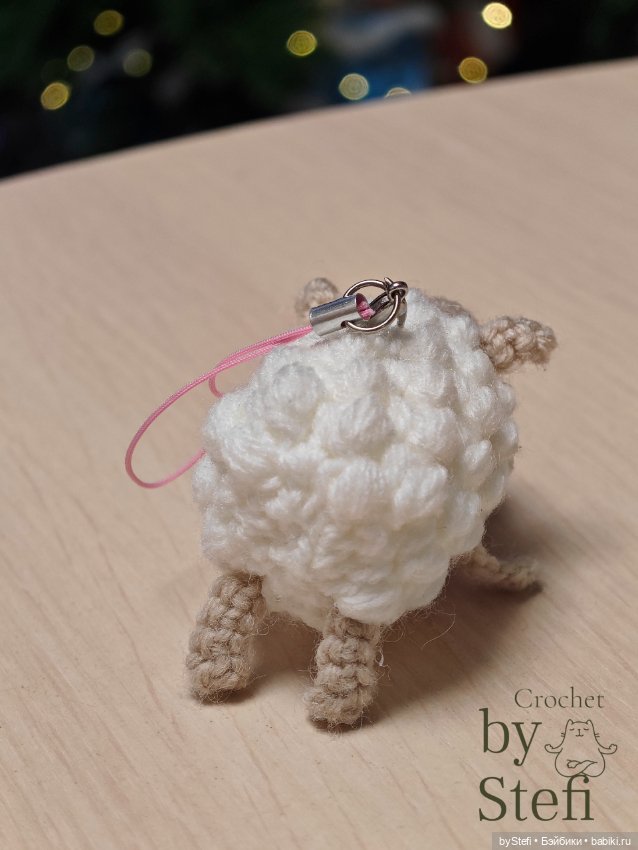 Игрушка без пришивных деталей