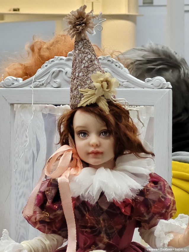 Кукольные лица крупным планом -2. Новогодний бал кукол на Тишинке - 2026 (фото 8)