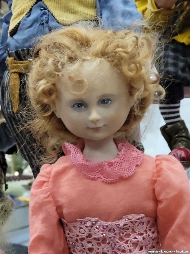 Кукольные лица крупным планом -2. Новогодний бал кукол на Тишинке - 2026