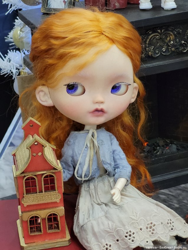 Кукольные лица крупным планом -2. Новогодний бал кукол на Тишинке - 2026