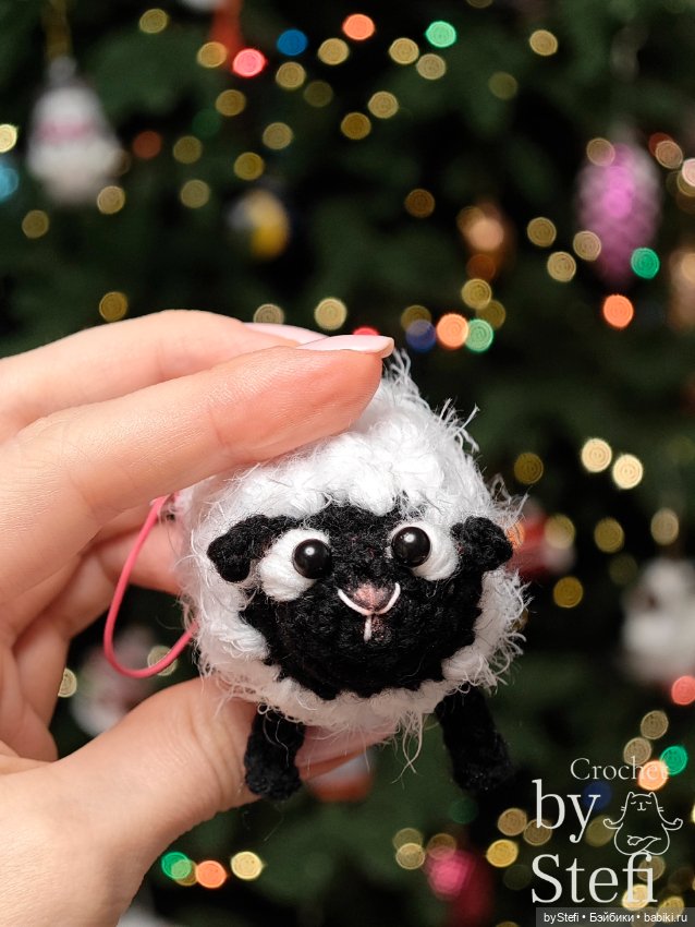 Игрушка без пришивных деталей (фото 9)