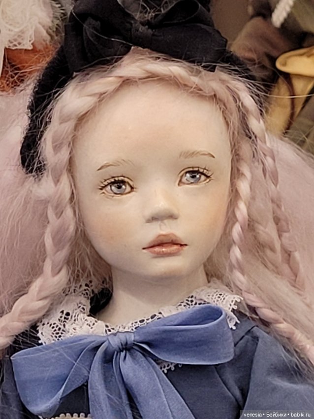 Кукольные лица крупным планом -2. Новогодний бал кукол на Тишинке - 2026