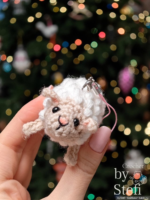 Игрушка без пришивных деталей