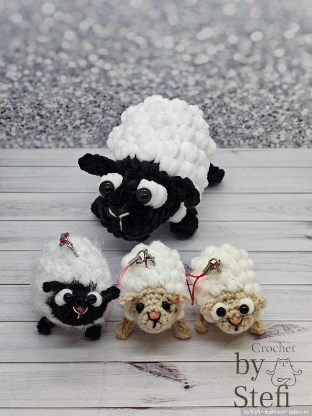 Игрушка без пришивных деталей