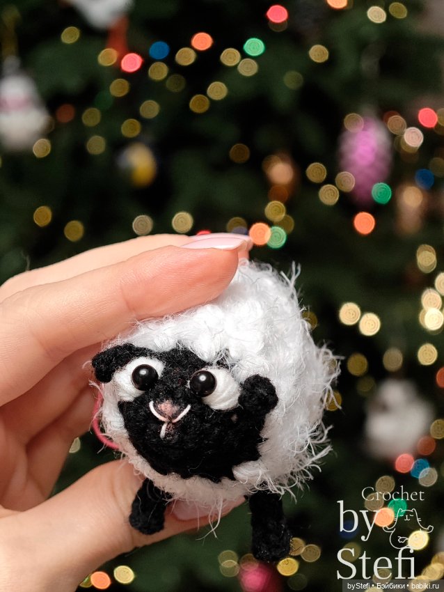 Игрушка без пришивных деталей (фото 8)