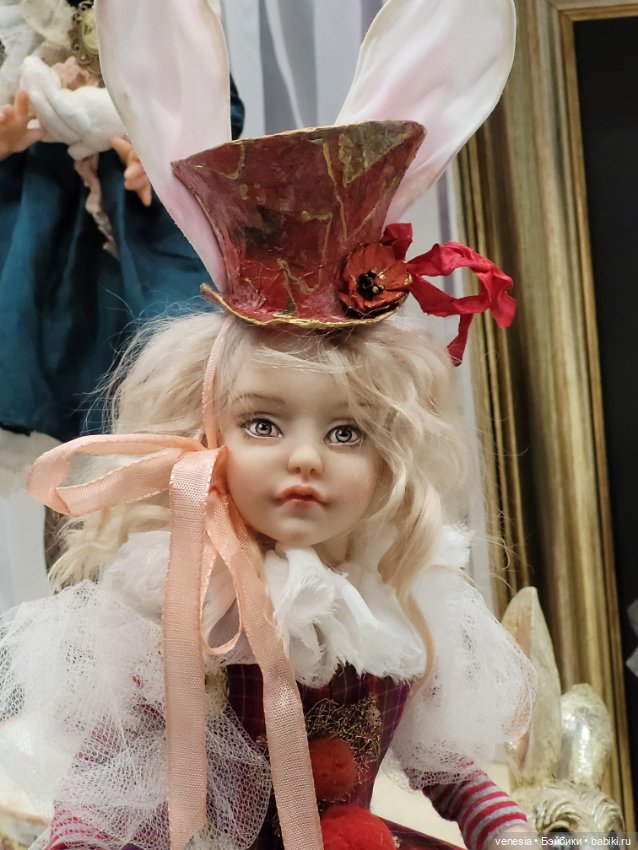 Кукольные лица крупным планом -2. Новогодний бал кукол на Тишинке - 2026 (фото 7)