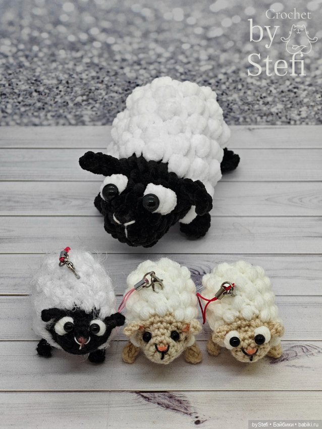 Игрушка без пришивных деталей