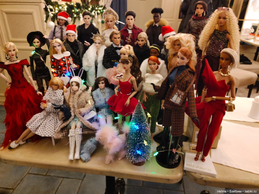 Кукловстреча интегрити тойс