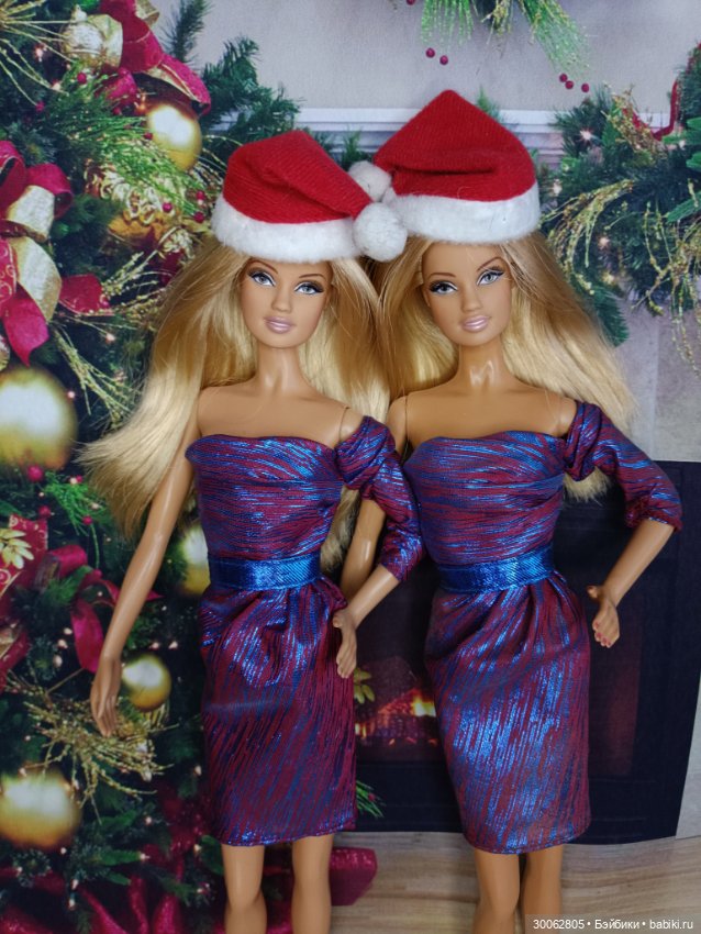 Любимые близняшки — Куклы Barbie (Барби): Looks (фото 8)