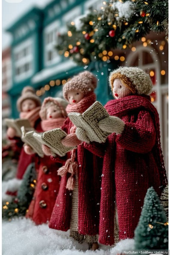 Рождество эстетика — Новый год и Рождество: праздничные фото кукол (фото 5)