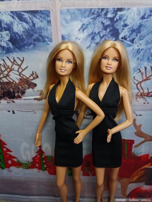 Любимые близняшки — Куклы Barbie (Барби): Looks