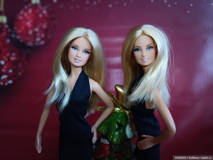 Любимые близняшки — Куклы Barbie (Барби): Looks (фото 3)