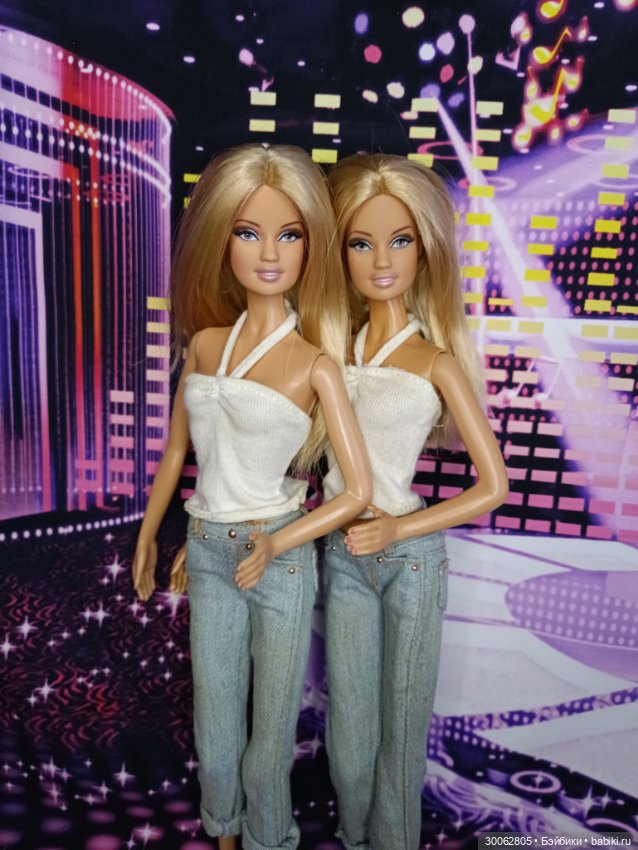 Любимые близняшки — Куклы Barbie (Барби): Looks