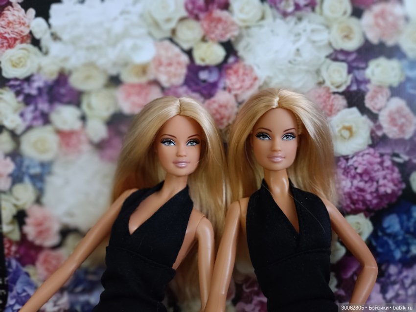 Любимые близняшки — Куклы Barbie (Барби): Looks (фото 6)