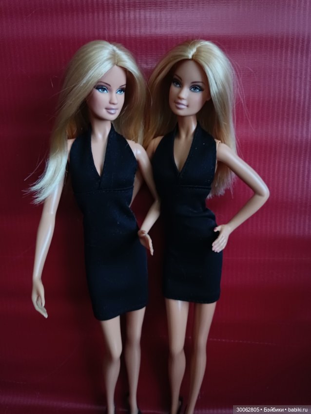 Любимые близняшки — Куклы Barbie (Барби): Looks (фото 4)
