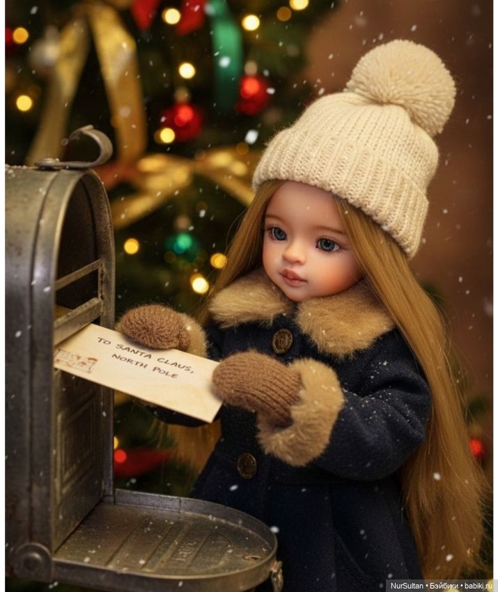 Рождество эстетика — Новый год и Рождество: праздничные фото кукол