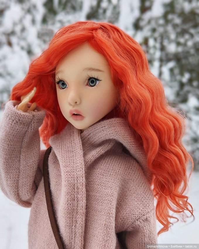 Зимние каникулы — Авторские куклы BJD (БЖД) у нас дома: фото