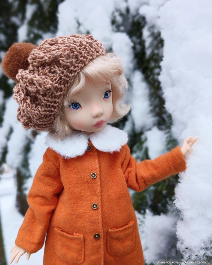Зимние каникулы — Авторские куклы BJD (БЖД) у нас дома: фото