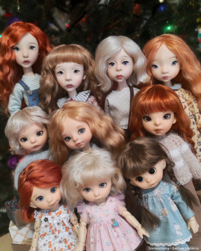 Зимние каникулы — Авторские куклы BJD (БЖД) у нас дома: фото