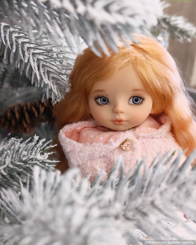 Зимние каникулы — Авторские куклы BJD (БЖД) у нас дома: фото (фото 8)