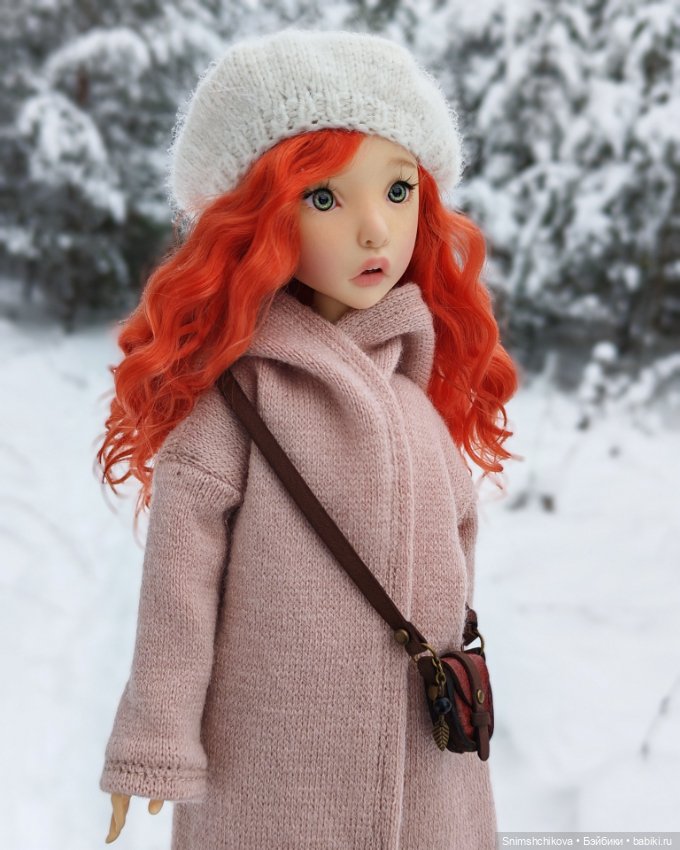 Зимние каникулы — Авторские куклы BJD (БЖД) у нас дома: фото