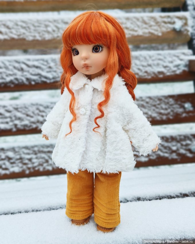 Зимние каникулы — Авторские куклы BJD (БЖД) у нас дома: фото (фото 5)