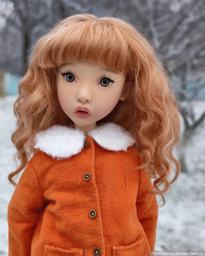 Зимние каникулы — Авторские куклы BJD (БЖД) у нас дома: фото