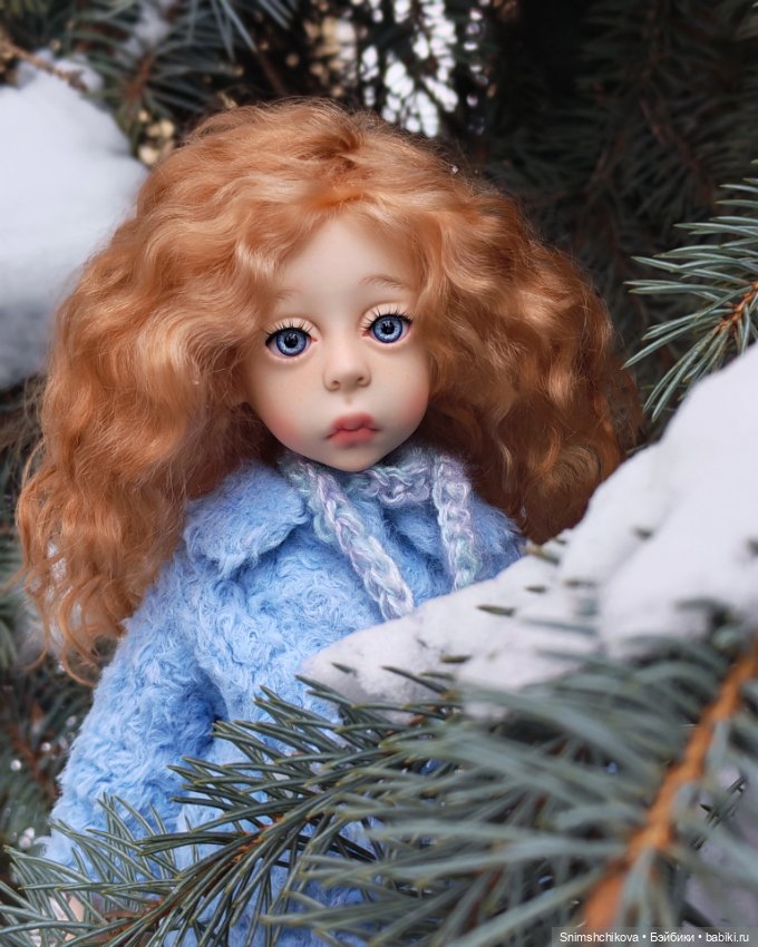 Зимние каникулы — Авторские куклы BJD (БЖД) у нас дома: фото (фото 3)