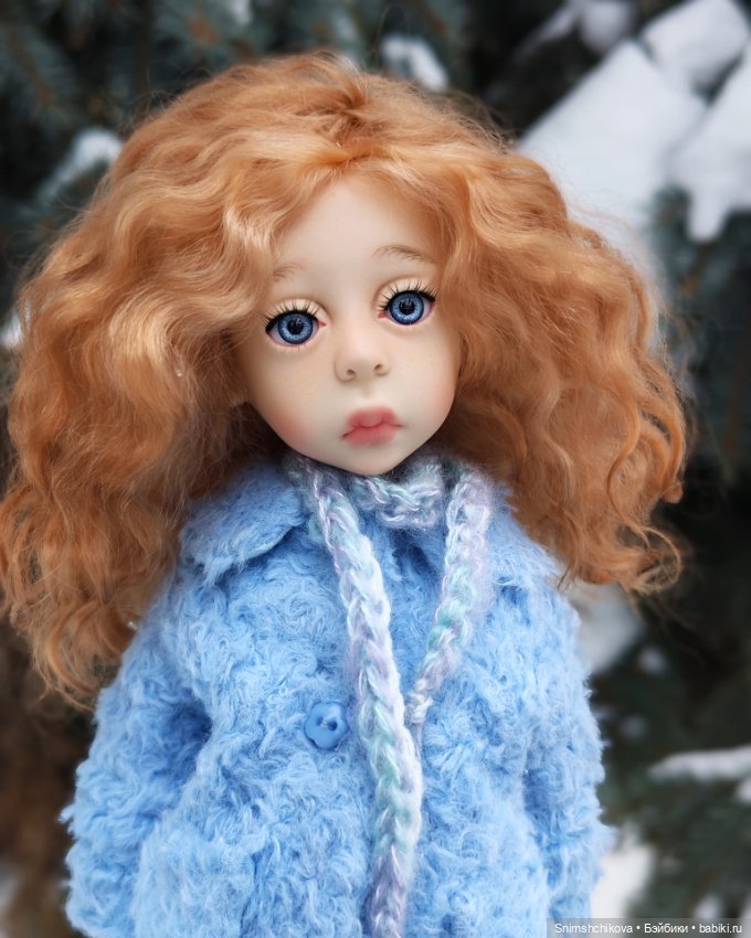 Зимние каникулы — Авторские куклы BJD (БЖД) у нас дома: фото (фото 4)